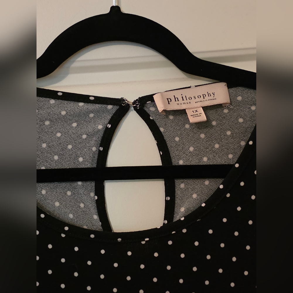 Philosophy Polkadot Top - Picture 3 of 4
